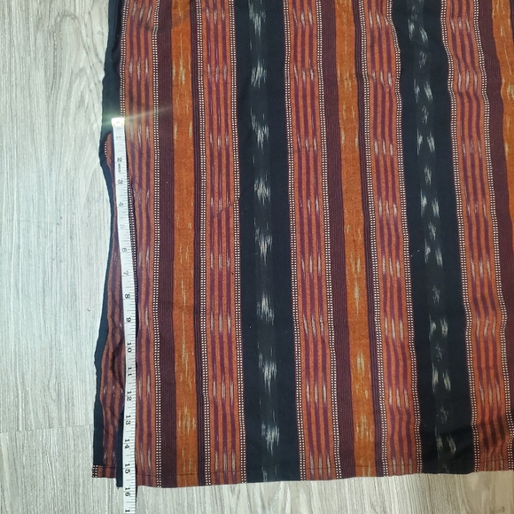 White Stag Women's Drawstring Waist Maxi Skirt with Side Slit on Both Sides - Picture 7 of 8